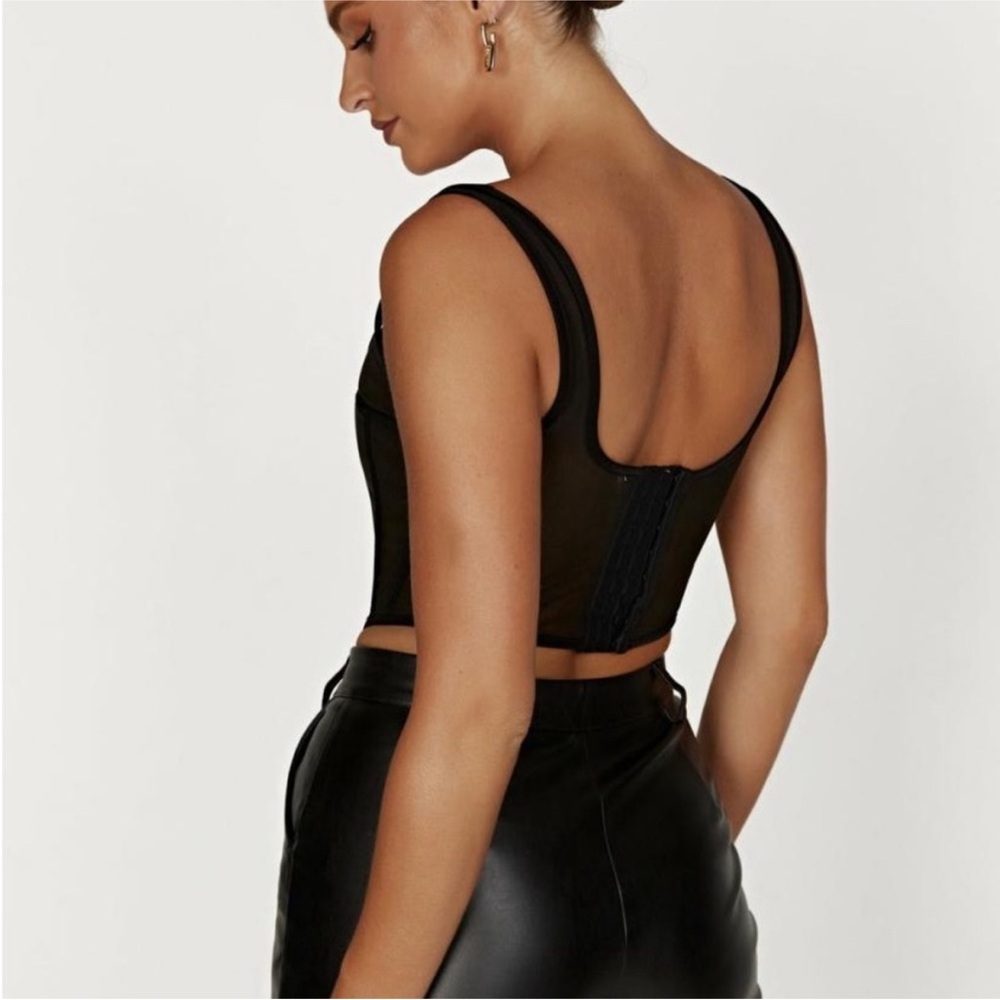 Meshki Delaney Corset Bustier Top - Picture 2 of 4